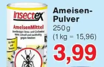 Wiglo Wunderland Ameisen- Pulver Angebot