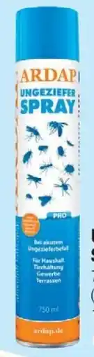 Wiglo Wunderland ARDAP Ungeziefer- Spray Angebot
