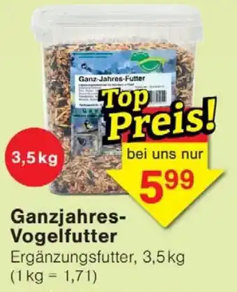 Wiglo Wunderland Ganzjahres- Vogelfutter Angebot