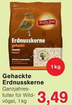 Wiglo Wunderland Bird's Best Gehackte Erdnusskerne Angebot