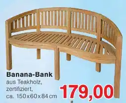 Wiglo Wunderland Banana-Bank Angebot