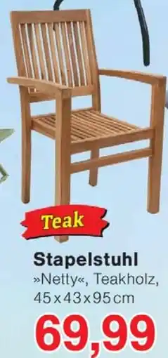 Wiglo Wunderland Stapelstuhl Angebot