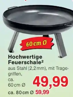 Wiglo Wunderland Hochwertige Feuerschale Angebot