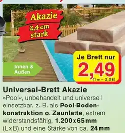 Wiglo Wunderland Universal-Brett Akazie Angebot