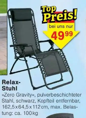 Wiglo Wunderland Relax- Stuhl Angebot