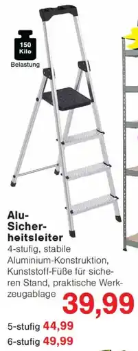 Wiglo Wunderland Alu- Sicherheitsleiter Angebot