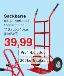 Wiglo Wunderland Sackkarre Angebot