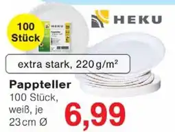Wiglo Wunderland HEKU Pappteller Angebot