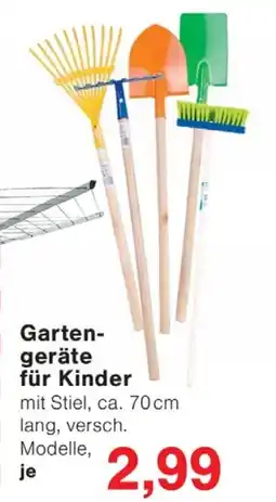 Wiglo Wunderland Gartengeräte für Kinder Angebot