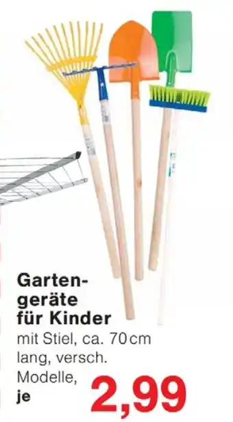 Wiglo Wunderland Gartengeräte für Kinder Angebot