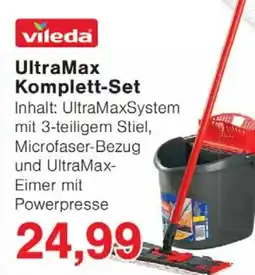 Wiglo Wunderland vileda UltraMax Komplett-Set Angebot