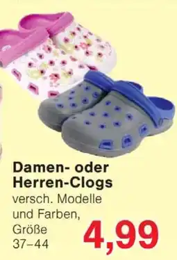 Wiglo Wunderland Damen- oder Herren-Clogs Angebot