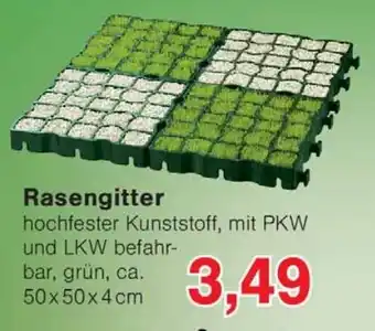 Wiglo Wunderland Rasengitter Angebot