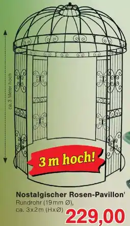 Wiglo Wunderland Nostalgischer Rosen-Pavillon Angebot
