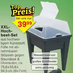 Wiglo Wunderland XXL Hochbeet-Set Angebot