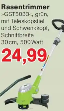 Wiglo Wunderland Rasentrimmer Angebot