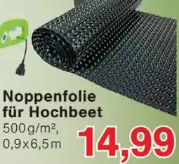Wiglo Wunderland Noppenfolie für Hochbeet Angebot