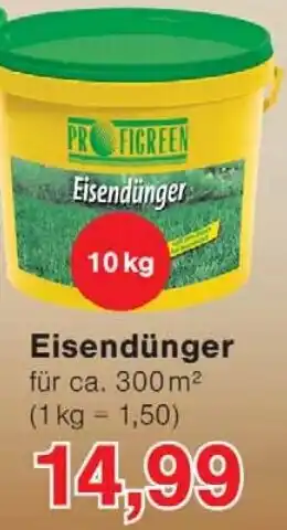 Wiglo Wunderland Eisendünger Angebot