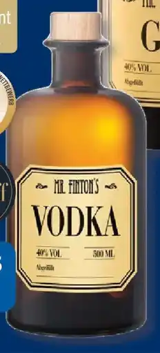 Lidl Mr. Finton's Vodka Angebot