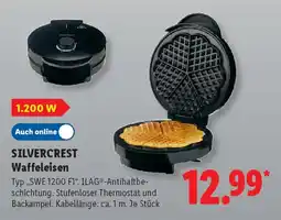 Lidl SILVERCREST Waffeleisen Angebot