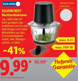 Lidl SILVERCREST Multizerkleinerer Angebot