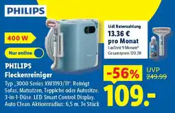 Lidl PHILIPS Fleckenreiniger Angebot
