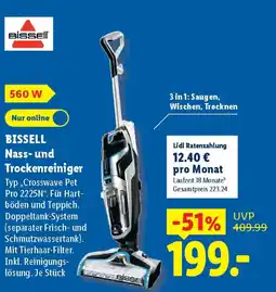 Lidl BISSELL Nass- und Trockenreiniger Angebot