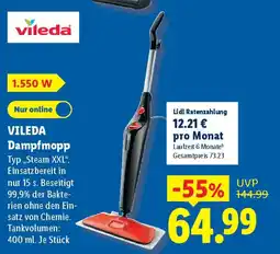 Lidl VILEDA Dampfmopp Angebot
