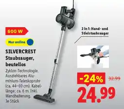 Lidl SILVERCREST Staubsauger, beutellos Angebot