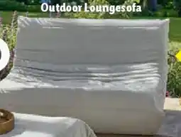 Lidl LIVARNO Outdoor Loungesofa Angebot