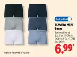 Lidl ESMARA MEN Boxer Angebot