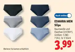 Lidl ESMARA MEN Slips Angebot