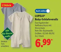 Lidl LUPILU Baby-Schlafoveralls Angebot