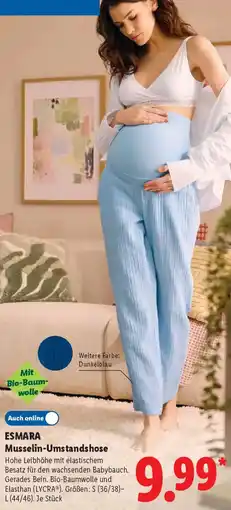 Lidl ESMARA Musselin-Umstands hose Angebot