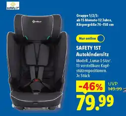 Lidl SAFETY 1ST Autokindersitz Angebot