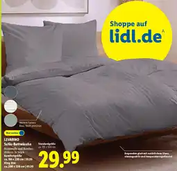 Lidl LIVARNO Satin-Bettwäsche Angebot