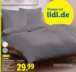 Lidl LIVARNO Satin-Bettwäsche Angebot