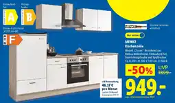 Lidl MENKE Küchenzeile Angebot