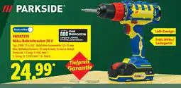 Lidl PARKSIDE Akku-Bohrschrauber 20 V Angebot