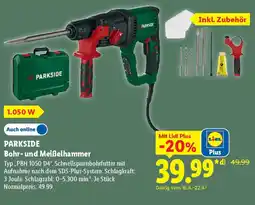 Lidl PARKSIDE Bohr- und Meißelhammer Angebot