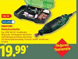 Lidl PARKSIDE Feinbohrschleifer Angebot