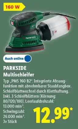 Lidl PARKSIDE Multischleifer Angebot