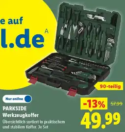 Lidl PARKSIDE Werkzeugkoffer Angebot