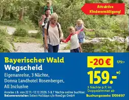 Lidl Bayerischer Wald Wegscheid Angebot