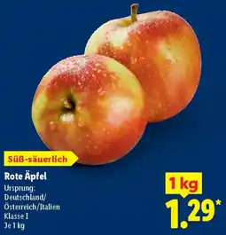 Lidl Rote Äpfel Angebot