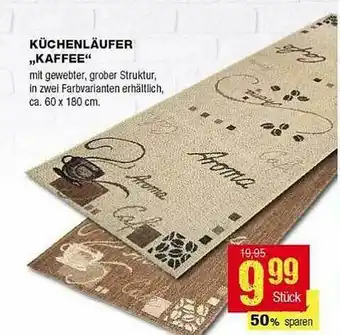 TTL Küchenläufer Kaffee Angebot