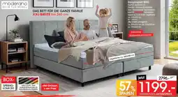 Zurbrüggen moderano Boxspringbett MAXI Angebot