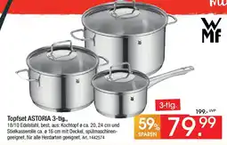 Zurbrüggen Topfset ASTORIA 3-tlg. Angebot