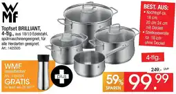 Zurbrüggen Topfset BRILLIANT, 4-tlg. Angebot