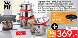 Zurbrüggen Topfset FUNCTION4, 5-tlg. Angebot